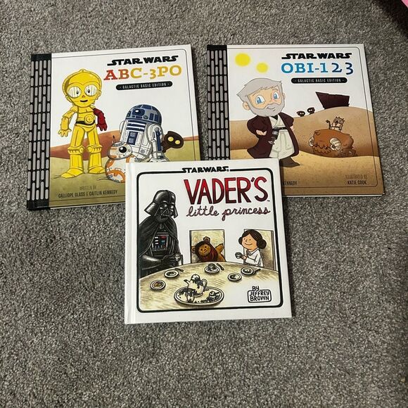 Star Wars Kids Book bundle - Picture 1 of 4